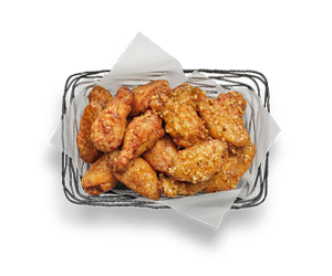 반반윙박스20PCS<br>[간장+허니갈릭] 제품 이미지