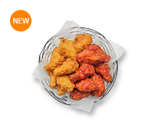 반반윙박스20PCS<br>[후라이드+양념] 제품 이미지