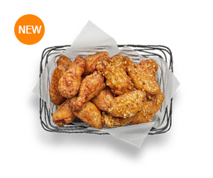 반반윙박스20PCS<br>[간장+허니갈릭] 제품 이미지